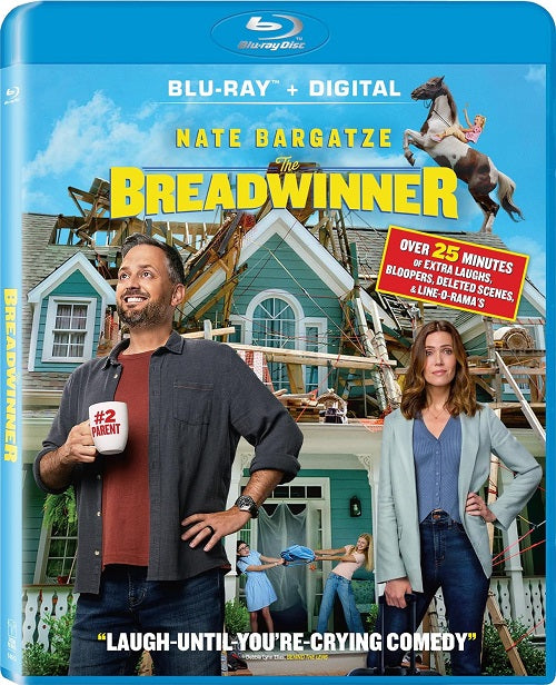 The Breadwinner (Nate Bargatze Mandy Moore) New Blu-ray + Digital Presale