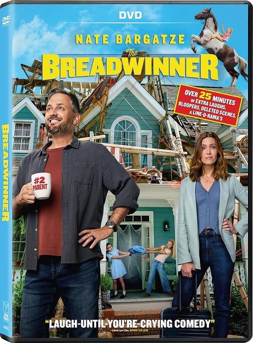 The Breadwinner (Nate Bargatze Mandy Moore Colin Jost) New DVD Presale