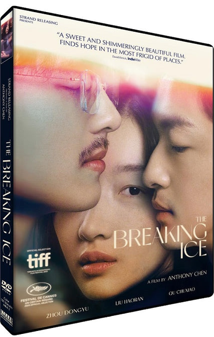 The Breaking Ice (Dongyu Zhou Haoran Liu Chuxiao Qu Ruguang Wei) New DVD