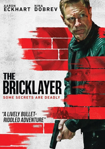 The Bricklayer (Aaron Eckhart Nina Dobrev Tim Blake Nelson) New DVD