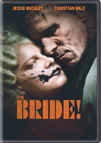 The Bride (Jessie Buckley Christian Bale Peter Sarsgaard) New DVD Presale
