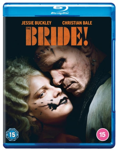 The Bride (Jessie Buckley Jake Gyllenhaal Christian Bale) New DVD