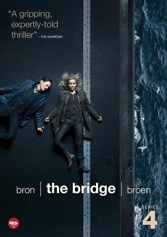 The Bridge Season 4 Four Series Four Fourth (Sofia Helin Thure Lindhardt) DVD
