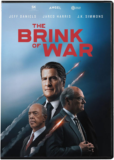 The Brink of War (Jeff Daniels  J.K. Simmons  Jared Harris) New DVD Presale