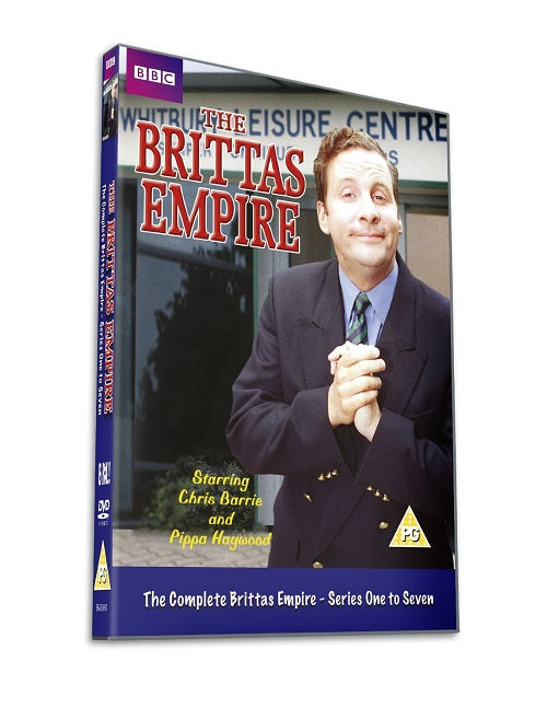 The Brittas Empire Series 1 2 3 4 5 6 7 Season 1-7 Region 2 New DVD co ...