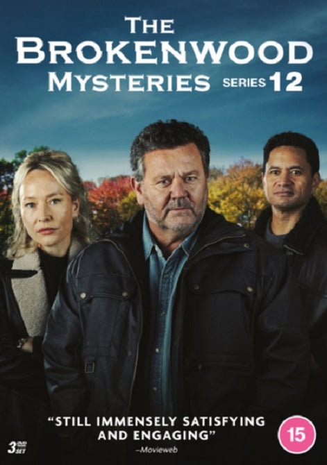 The Brokenwood Mysteries Season 12 Series Twelve New DVD Box Set Presale