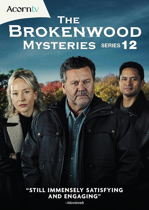 The Brokenwood Mysteries Season 12 Series Twelve Twelfth New DVD Presale