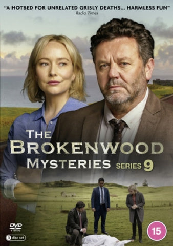 The Brokenwood Mysteries Season 9 Series Nine Ninth (Neill Rea) New DVD Box Set