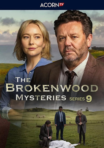 The Brokenwood Mysteries Season 9 Series Nine Ninth (Neill Rea) New DVD
