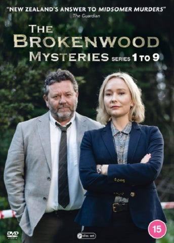 The Brokenwood Mysteries Series 1 2 3 4 5 6 7 8 9 New DVD Box Set