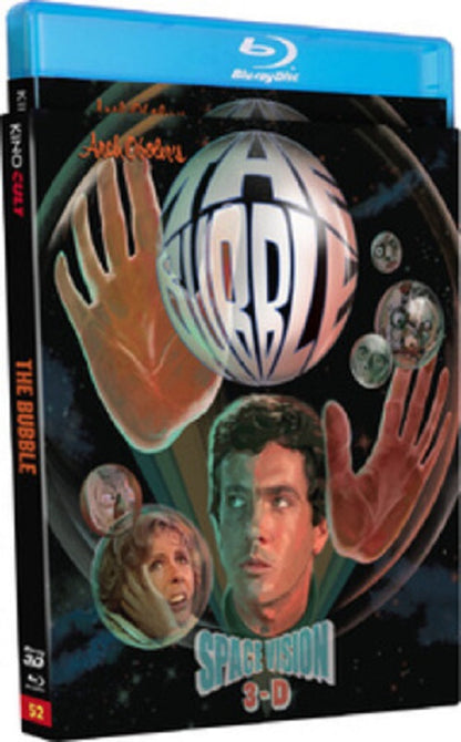 The Bubble (Michael Cole Deborah Walley Johnny Desmond) New Blu-ray Presale