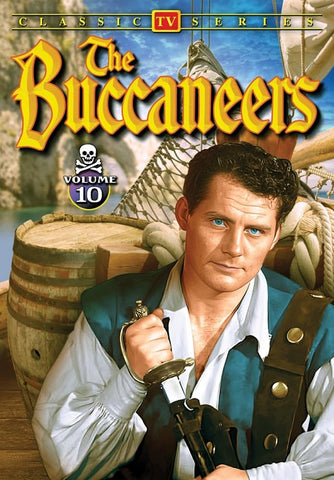 The Buccaneers Volume 10 (Robert Shaw Alec Clunes) Vol Ten New DVD Presale