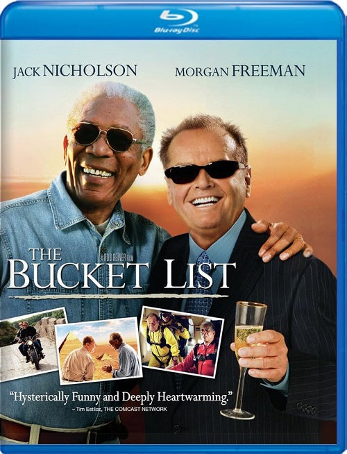 The Bucket List (Jack Nicholson Morgan Freeman) New Blu-ray Presale