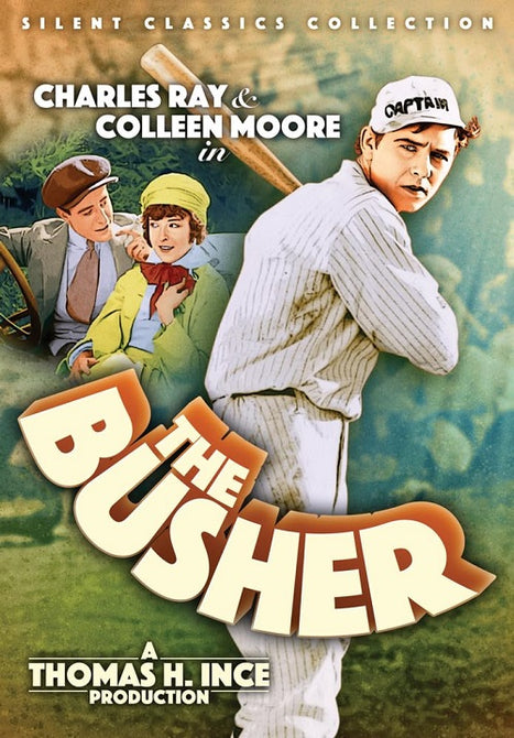 The Busher (Charles Ray Colleen Moore John Gilbert Margaret Livingston) DVD