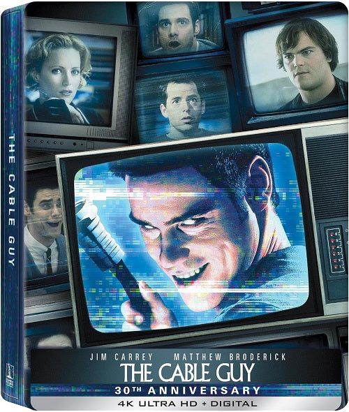The Cable Guy 30th Anniversary Limited 4K Ultra HD Blu-ray + Steelbook Presale