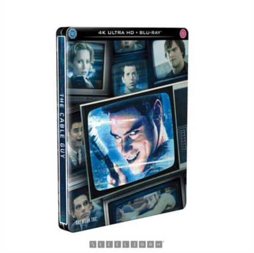 The Cable Guy (Jim Carrey) New 4K Ultra HD Region B Blu-ray + Steelbook Presale
