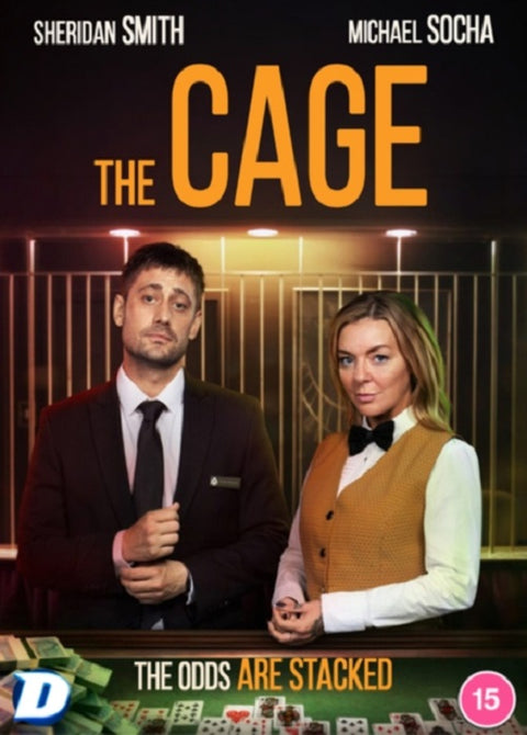The Cage (Sheridan Smith Michael Socha Barry Sloane) New DVD Presale