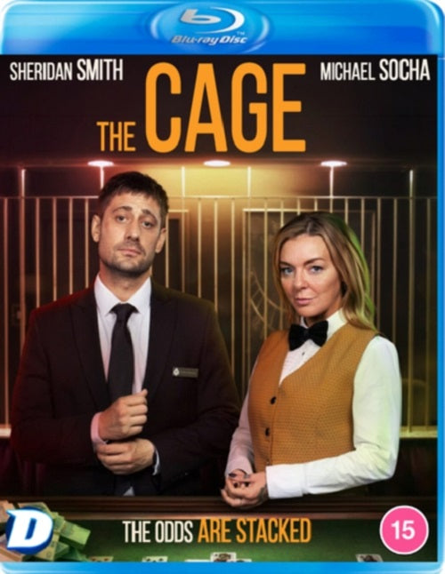 The Cage (Sheridan Smith Michael Socha) New Region B Blu-ray Presale