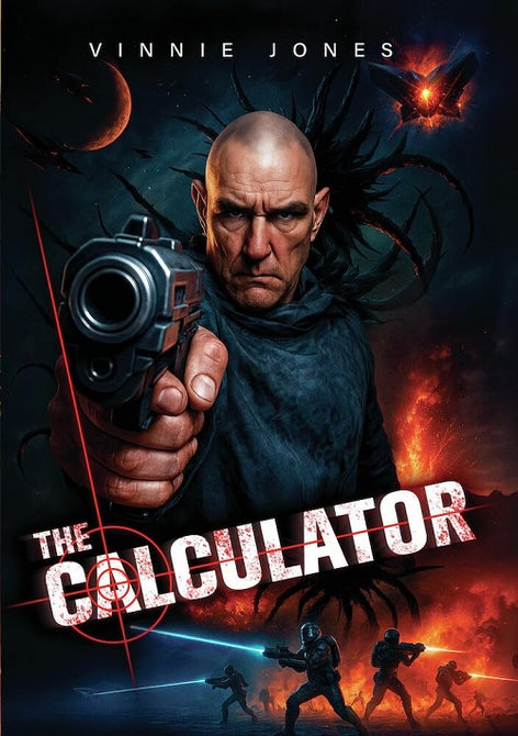 The Calculator (Evgeniy Mironov Anya Chipovskaya Vinnie Jones) DVD Presale