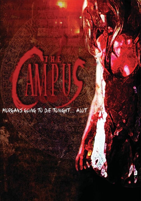 The Campus (Rachel Amanda Bryant Brit Sheridan Scott Menville) New DVD