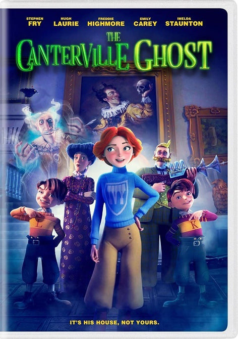 The Canterville Ghost (Stephen Fry Hugh Laurie Freddie Highmore) New DVD