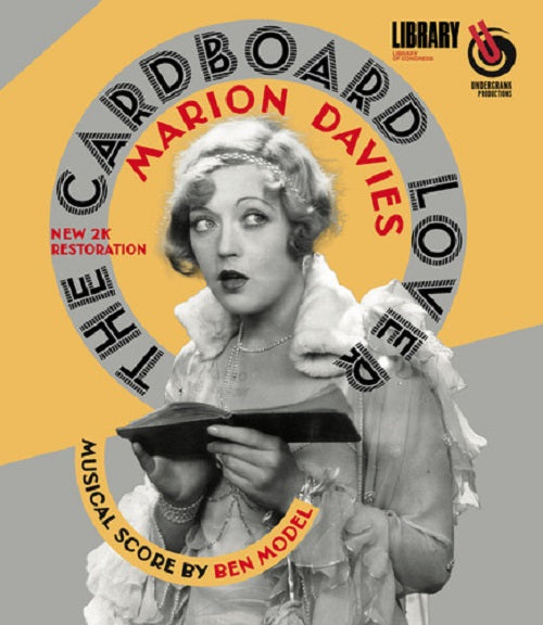 The Cardboard Lover (Marion Davies Nils Asther Jetta Goudal) Blu-ray Presale