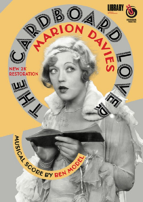 The Cardboard Lover (Marion Davies Nils Asther Jetta Goudal) New DVD Presale