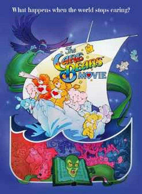 The Care Bears Movie (Georgia Engel) Region B Blu-ray + DVD + Mediabook