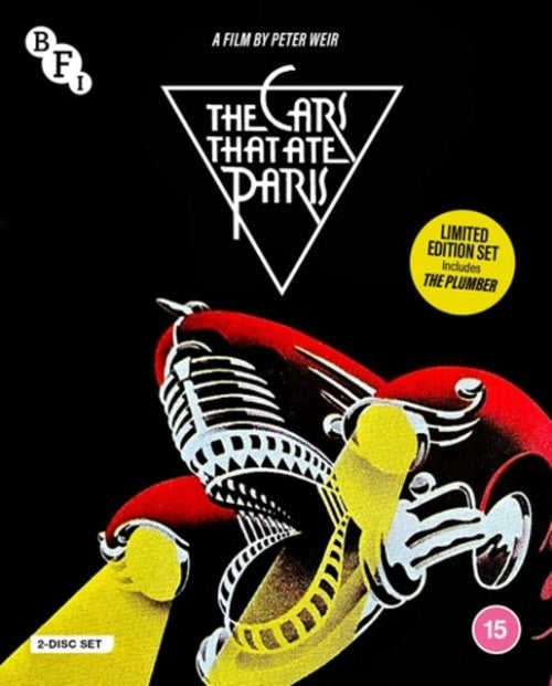 The Cars That Ate Paris (Terry Camilleri) Limited Edition Reg B Blu-ray Presale