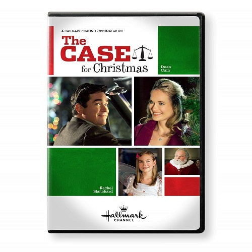 The Case For Christmas (Dean Cain Rachel Blanchard George Buza) New DVD