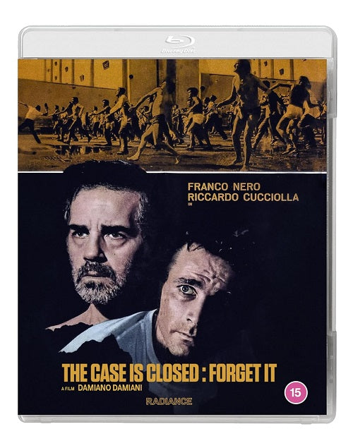 The Case Is Closed Forget It (Franco Nero Georges Wilson) New Blu-ray Presale