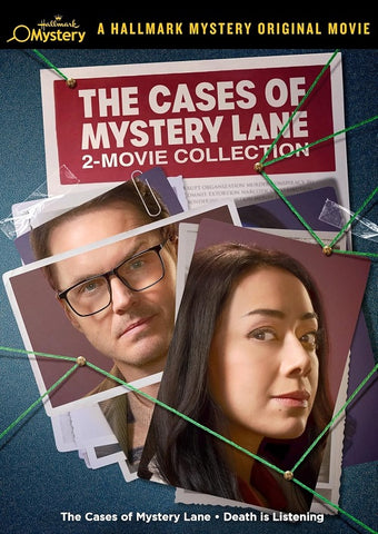 The Cases of Mystery Lane 2 Movie Collection (Aimee Garcia) New DVD Presale