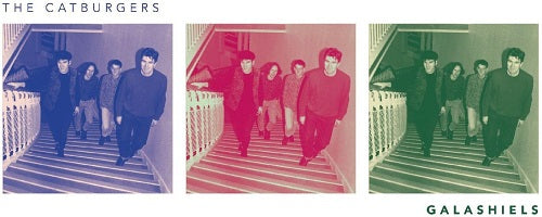 The Catburgers Galashiels New CD Presale