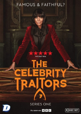 The Celebrity Traitors Season 1 Series One (Claudia Winkleman) DVD Presale