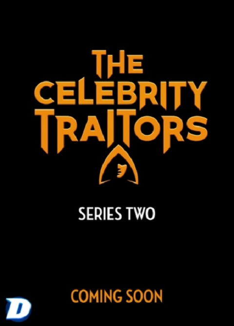 The Celebrity Traitors Season 2 Series Two Second New DVD Presale