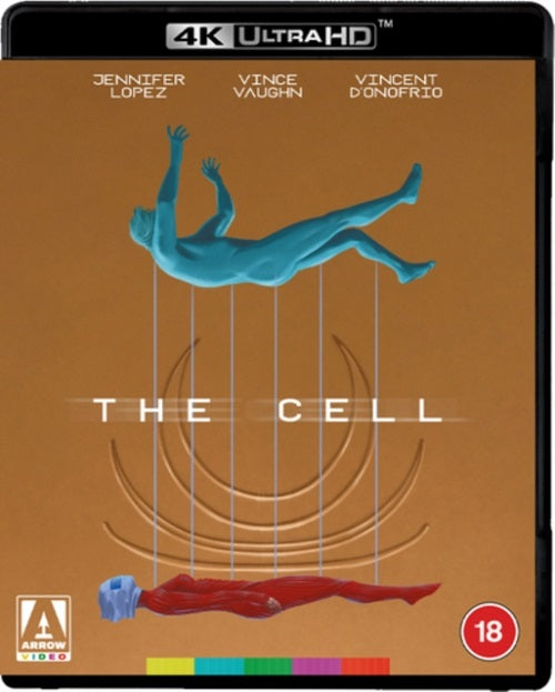 The Cell (Jennifer Lopez Vince Vaughn) 4K Ultra HD Region B Blu-ray Presale