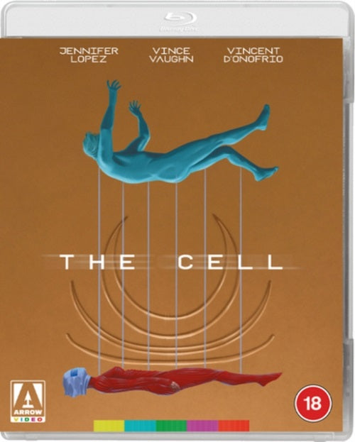 The Cell (Jennifer Lopez Vince Vaughn) New Region B Blu-ray Presale
