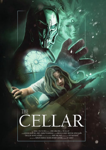 The Cellar (Elena Ontiveros Brandon McLem) New DVD Presale