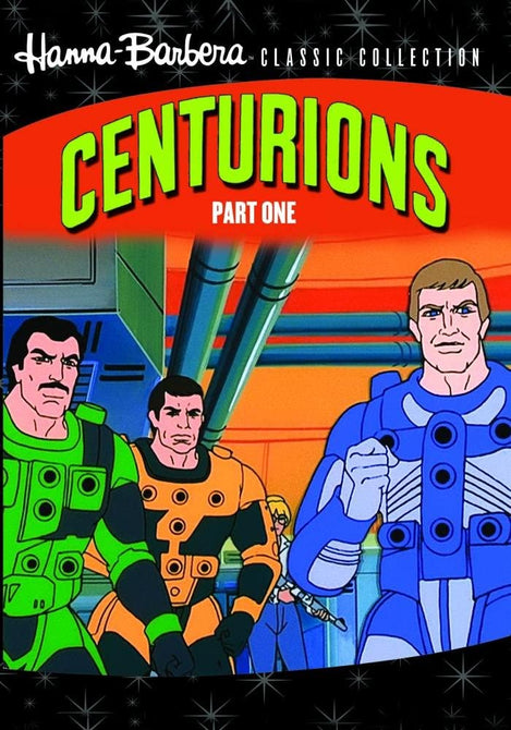 Centurions Part 1 One Hanna Barbera Region 4 DVD