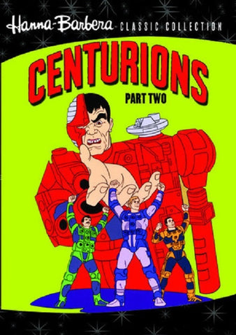 The Centurions Part 2 Hanna Barbera Two New Region 4 DVD