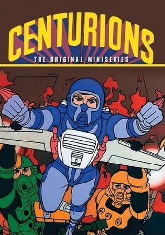 The Centurions The Original Miniseries (Vince Edwards) New DVD region 4