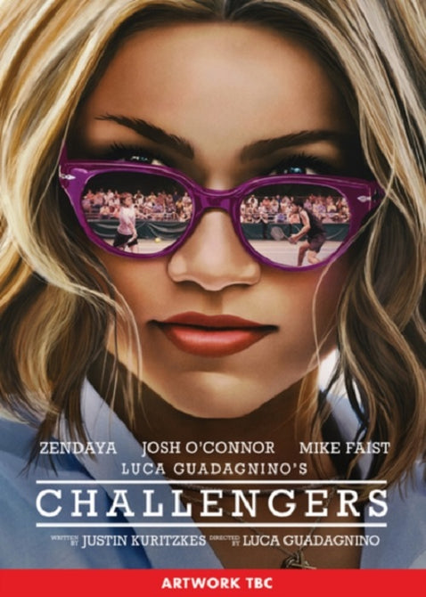 The Challengers (Zendaya Mike Faist Josh O'Connor Darnell Appling) New DVD