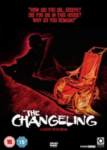 The Changeling (George C. Scott, Melvyn Douglas, Trish Van Devere) Region 2 DVD