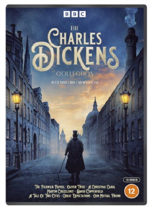 The Charles Dickens Collection (Paul Scofield) New DVD Box Set Presale