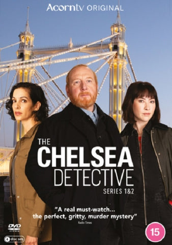 The Chelsea Detective Season 1 + 2 Series One and  Two  New DVD