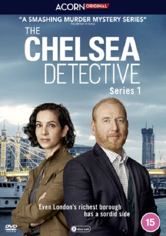 The Chelsea Detective Season 1 Series One First (Adrian Scarborough) New DVD