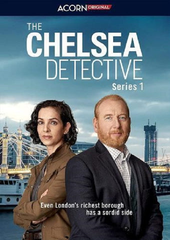 The Chelsea Detective Season 1 Series One First New DVD