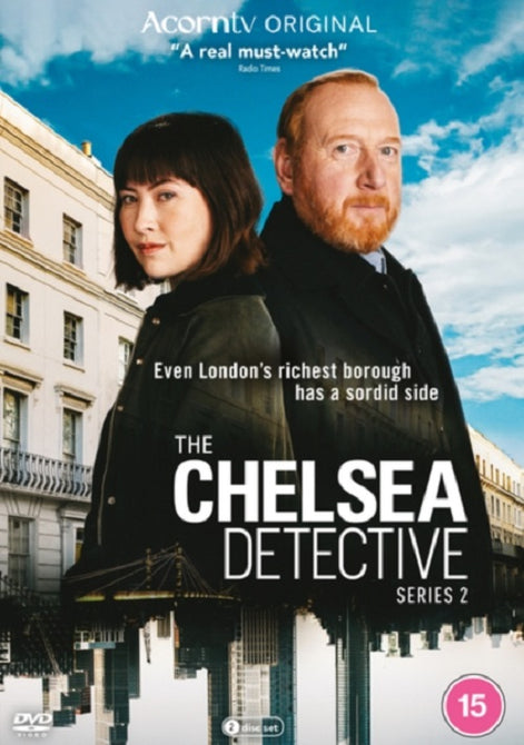 The Chelsea Detective Season 2 Series Two Second (Adrian Scarborough) New DVD