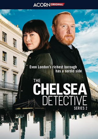 The Chelsea Detective Season 2 Series Two Second (Adrian Scarborough) New DVD