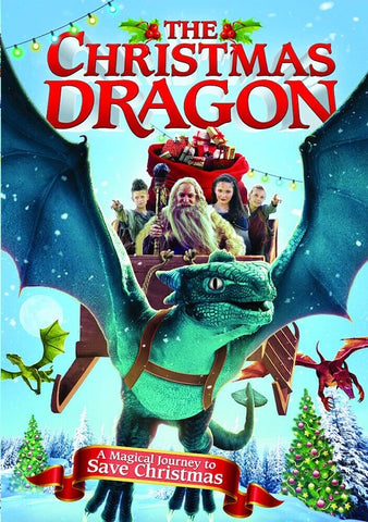 The Christmas Dragon (Bailee Michelle Johnson Paris Warner Ruby Jones) New DVD